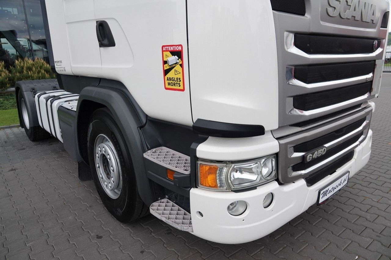 Tracteur routier Scania G 450 / RETARDER / NISKA KABINA / SPROWADZONA: photos 8 Tracteur routier Scania G 450 / RETARDER / NISKA KABINA / SPROWADZONA: photos 8