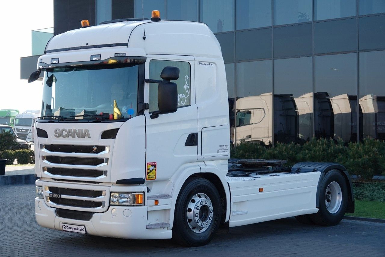 Scania G 490 / RETARDER / HIGHLINE / ALUFELGI / SPROWA Scania G 490 / RETARDER / HIGHLINE / ALUFELGI / SPROWA - Tracteur routier: photos 2 Scania G 490 / RETARDER / HIGHLINE / ALUFELGI / SPROWA Scania G 490 / RETARDER / HIGHLINE / ALUFELGI / SPROWA - Tracteur routier: photos 2