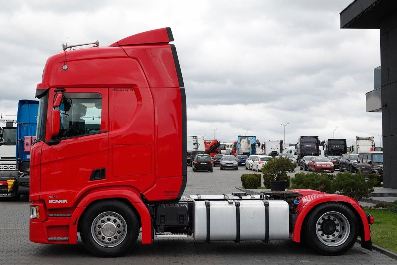 Scania R 450 / LOWDECK / MEGA / 2021 / PO ZŁOTYM KONTRA - Tracteur routier: photos 5 Scania R 450 / LOWDECK / MEGA / 2021 / PO ZŁOTYM KONTRA - Tracteur routier: photos 5