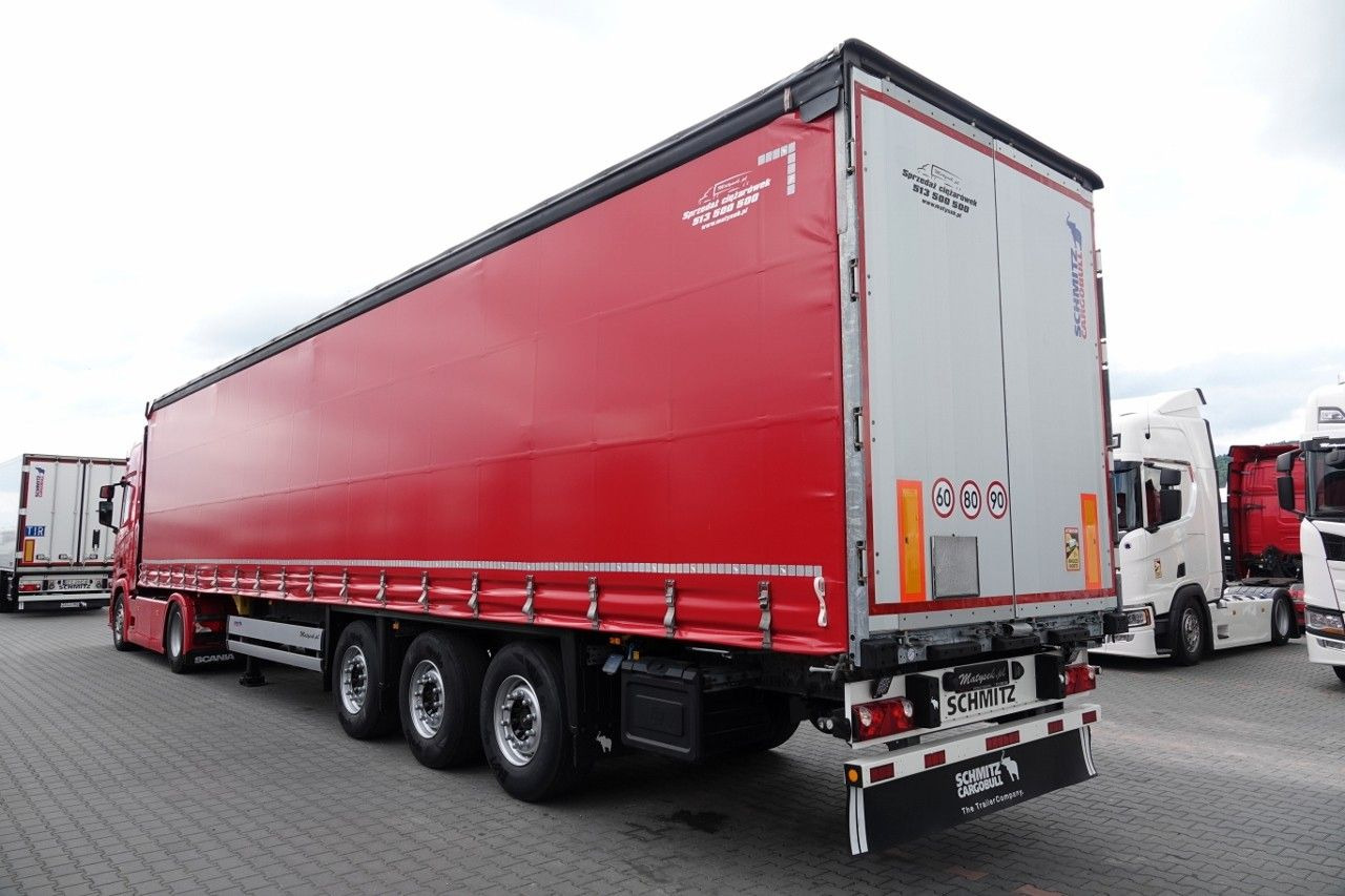 Scania R 450 / OPONY 100% / 2021 ROK / ZESTAW / FIRANKA - Tracteur routier: photos 2 Scania R 450 / OPONY 100% / 2021 ROK / ZESTAW / FIRANKA - Tracteur routier: photos 2