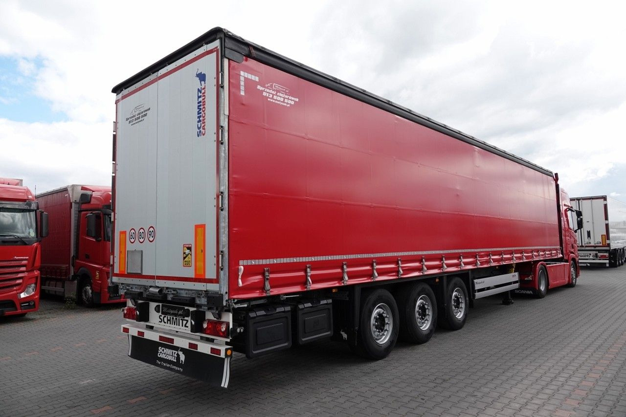 Scania R 450 / OPONY 100% / 2021 ROK / ZESTAW / FIRANKA - Tracteur routier: photos 3 Scania R 450 / OPONY 100% / 2021 ROK / ZESTAW / FIRANKA - Tracteur routier: photos 3