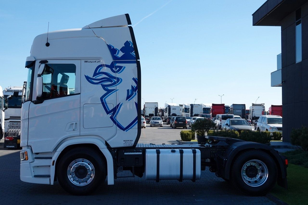 Scania R 450 / RETARDER / FULL AIRMATIC / OPONY 100 % / - Tracteur routier: photos 3 Scania R 450 / RETARDER / FULL AIRMATIC / OPONY 100 % / - Tracteur routier: photos 3