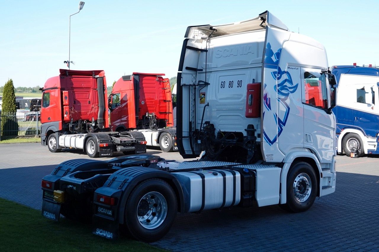 Scania R 450 / RETARDER / FULL AIRMATIC / OPONY 100 % / - Tracteur routier: photos 5 Scania R 450 / RETARDER / FULL AIRMATIC / OPONY 100 % / - Tracteur routier: photos 5