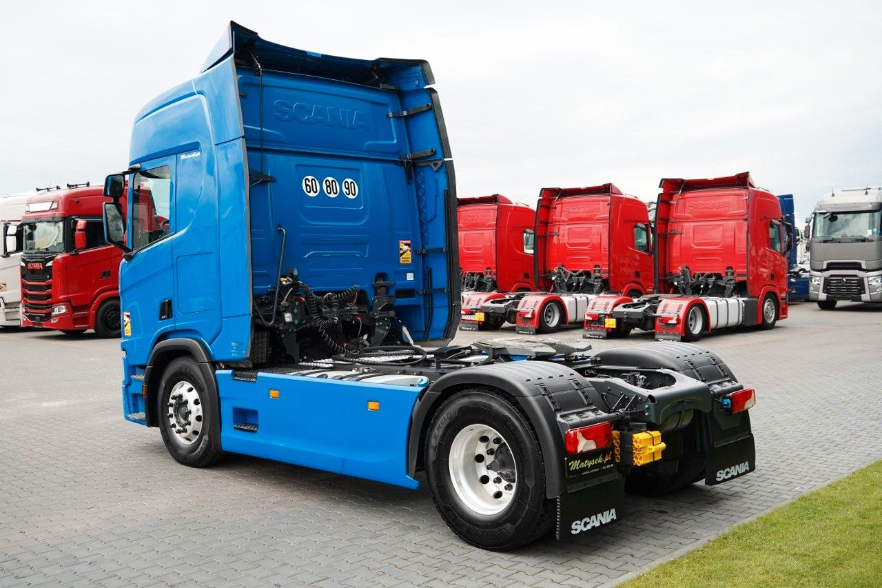 Scania R 450 / RETARDER / HYDRAULIKA / ADR AT / I-PARK - Tracteur routier: photos 4 Scania R 450 / RETARDER / HYDRAULIKA / ADR AT / I-PARK - Tracteur routier: photos 4