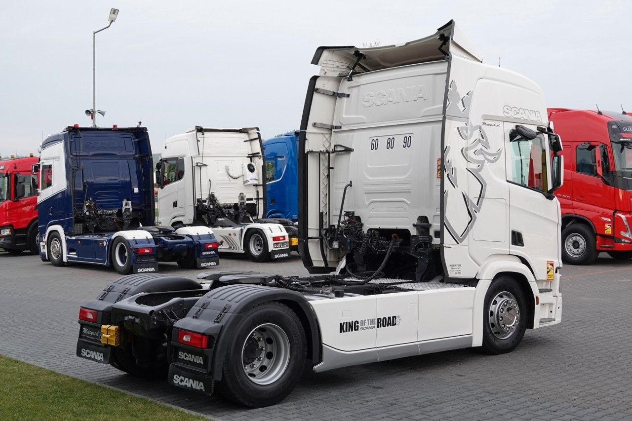 Scania R 450 / RETARDER / HYDRAULIKA / FULL AIRMATIC / - Tracteur routier: photos 5 Scania R 450 / RETARDER / HYDRAULIKA / FULL AIRMATIC / - Tracteur routier: photos 5
