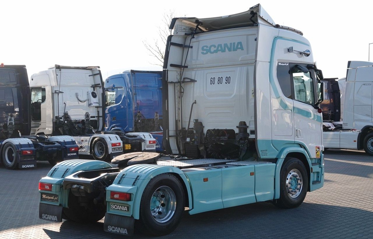 Scania R 450 / RETARDER / I-PARK COOL / FULL AIRMATIC/ Scania R 450 / RETARDER / I-PARK COOL / FULL AIRMATIC/ - Tracteur routier: photos 5 Scania R 450 / RETARDER / I-PARK COOL / FULL AIRMATIC/ Scania R 450 / RETARDER / I-PARK COOL / FULL AIRMATIC/ - Tracteur routier: photos 5