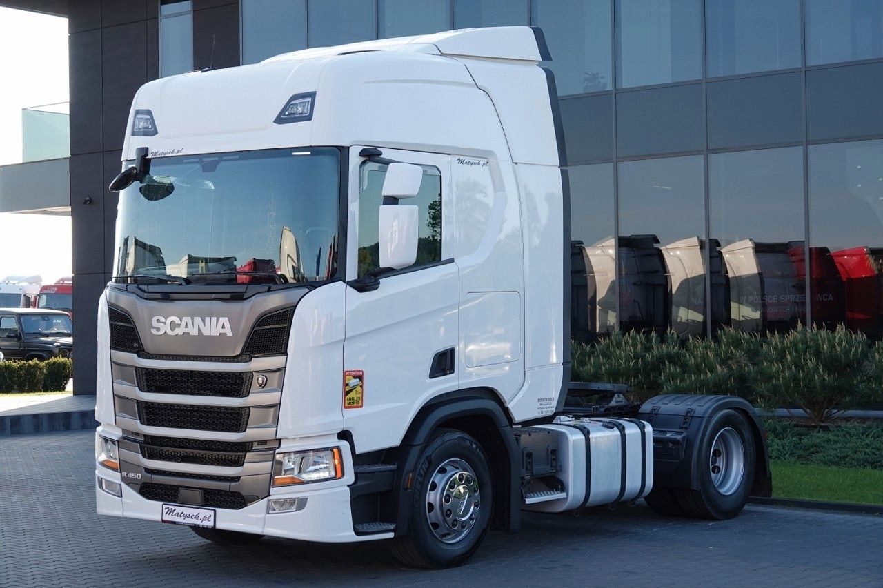 Scania R 450 / RETARDER / I-PARK COOL / OPONY 100 % / P - Tracteur routier: photos 2 Scania R 450 / RETARDER / I-PARK COOL / OPONY 100 % / P - Tracteur routier: photos 2