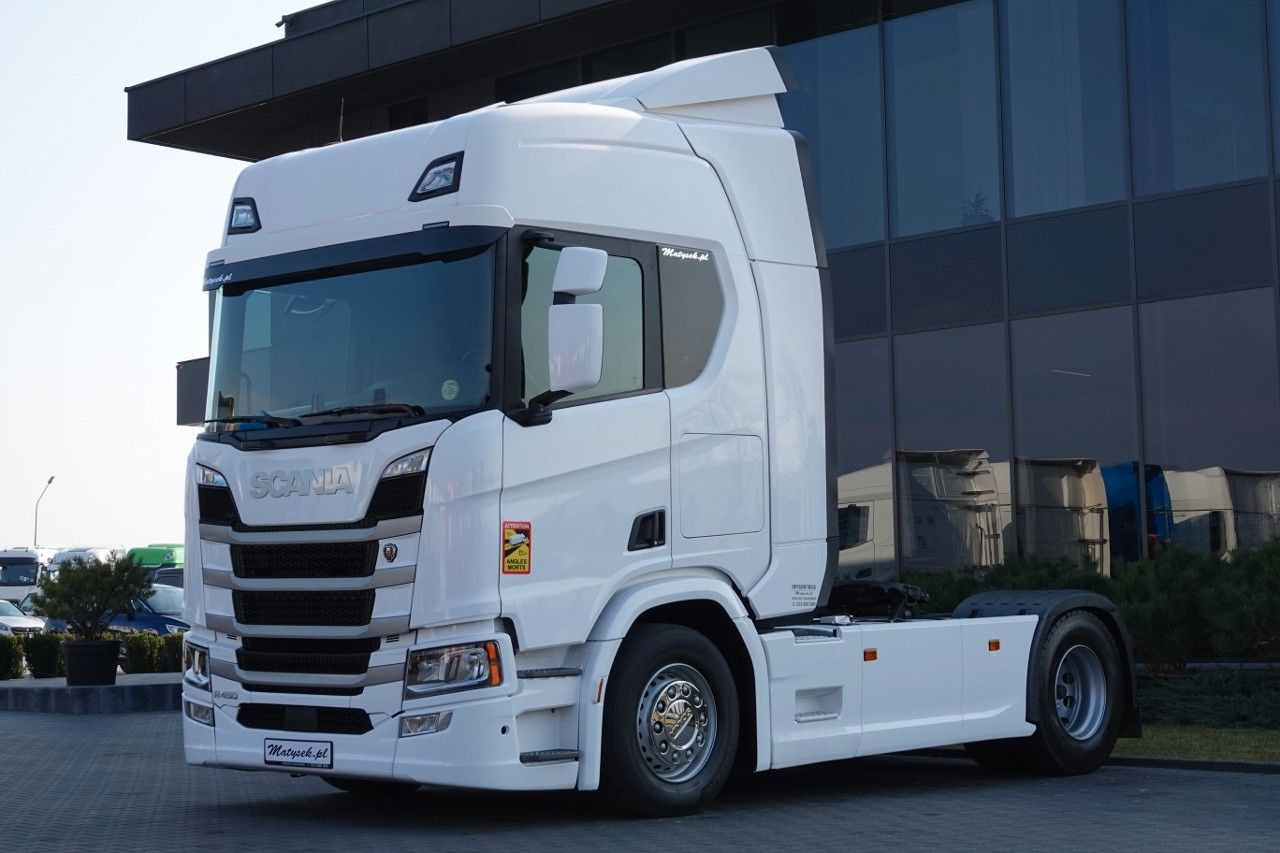 Scania R 450 / RETARDER / I-PARK COOL / OPONY 100% / PO - Tracteur routier: photos 2 Scania R 450 / RETARDER / I-PARK COOL / OPONY 100% / PO - Tracteur routier: photos 2