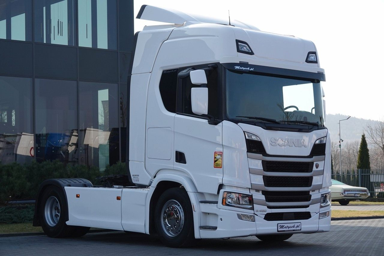 Scania R 450 / RETARDER / I-PARK COOL / OPONY 100% / PO - Tracteur routier: photos 1 Scania R 450 / RETARDER / I-PARK COOL / OPONY 100% / PO - Tracteur routier: photos 1