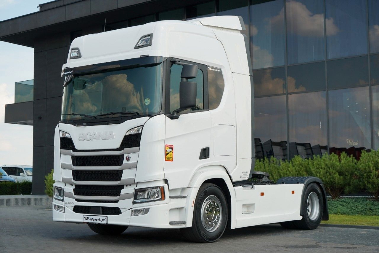 Scania R 450 / RETARDER / I-PARK COOL / PO KONTRAKCIE - Tracteur routier: photos 3 Scania R 450 / RETARDER / I-PARK COOL / PO KONTRAKCIE - Tracteur routier: photos 3