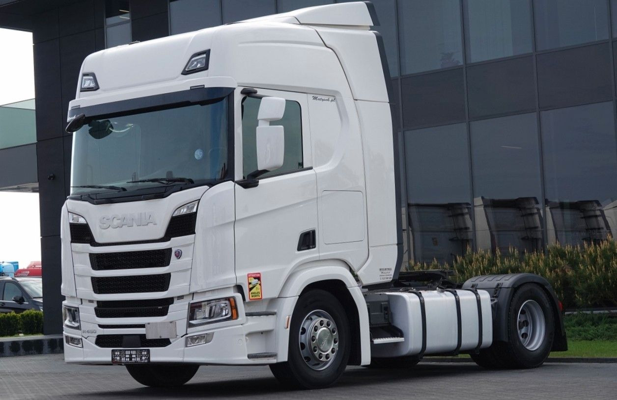 Scania R 450 / RETARDER / NAVI / PO KONTRAKCIE SERWISO - Tracteur routier: photos 2 Scania R 450 / RETARDER / NAVI / PO KONTRAKCIE SERWISO - Tracteur routier: photos 2