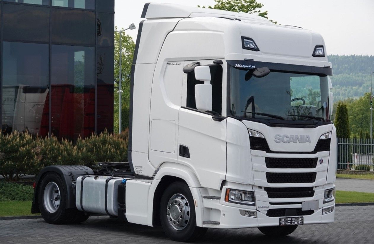 Scania R 450 / RETARDER / NAVI / PO KONTRAKCIE SERWISO - Tracteur routier: photos 1 Scania R 450 / RETARDER / NAVI / PO KONTRAKCIE SERWISO - Tracteur routier: photos 1