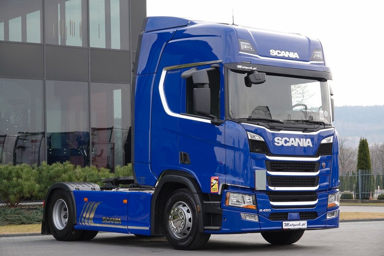 Scania R 450 / RETARDER / OPONY 100% / PO KONTRAKCIE SE - Tracteur routier: photos 1 Scania R 450 / RETARDER / OPONY 100% / PO KONTRAKCIE SE - Tracteur routier: photos 1