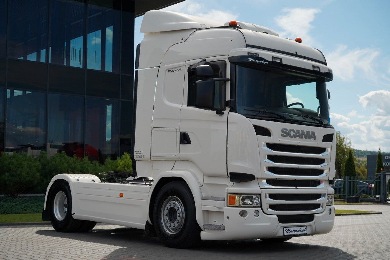Scania R 490 / RETARDER / I-PARK COOL / HIGHLINE / EUR - Tracteur routier: photos 1 Scania R 490 / RETARDER / I-PARK COOL / HIGHLINE / EUR - Tracteur routier: photos 1