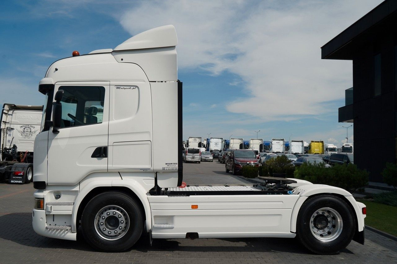 Scania R 490 / RETARDER / I-PARK COOL / HIGHLINE / EUR - Tracteur routier: photos 4 Scania R 490 / RETARDER / I-PARK COOL / HIGHLINE / EUR - Tracteur routier: photos 4