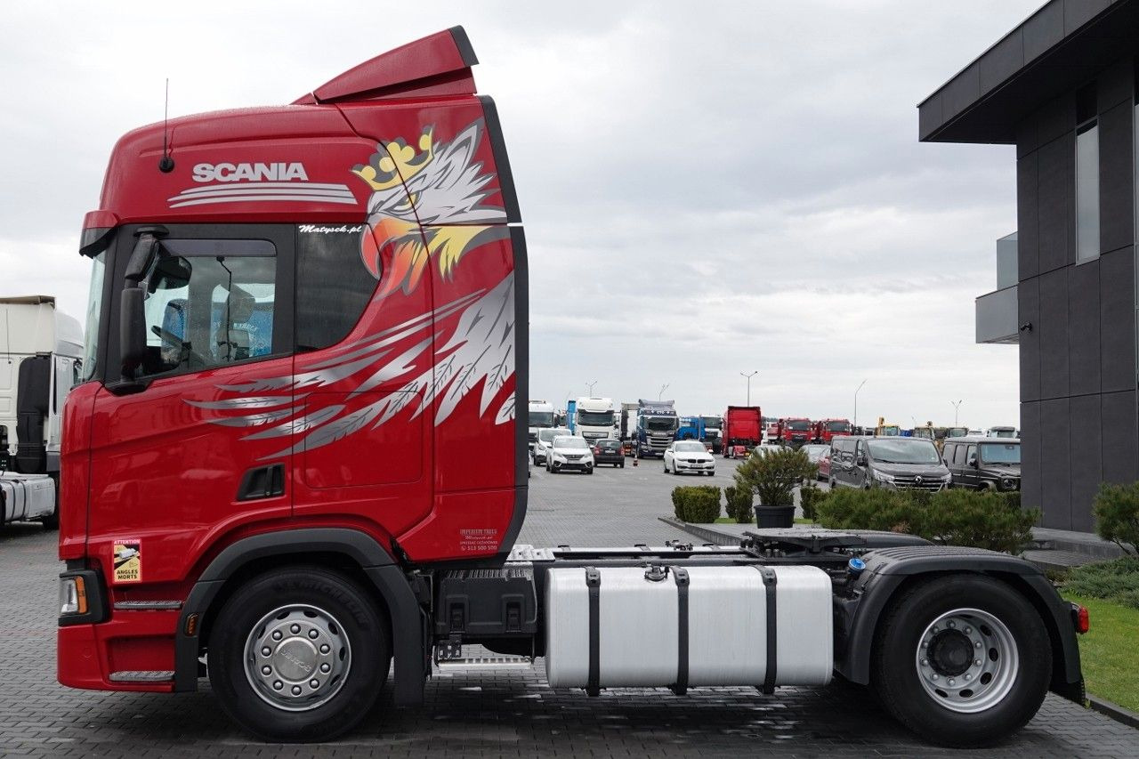 Scania R 500 / RETARDER / 2020 ROK / PO KONTRAKCIE SERW - Tracteur routier: photos 3 Scania R 500 / RETARDER / 2020 ROK / PO KONTRAKCIE SERW - Tracteur routier: photos 3