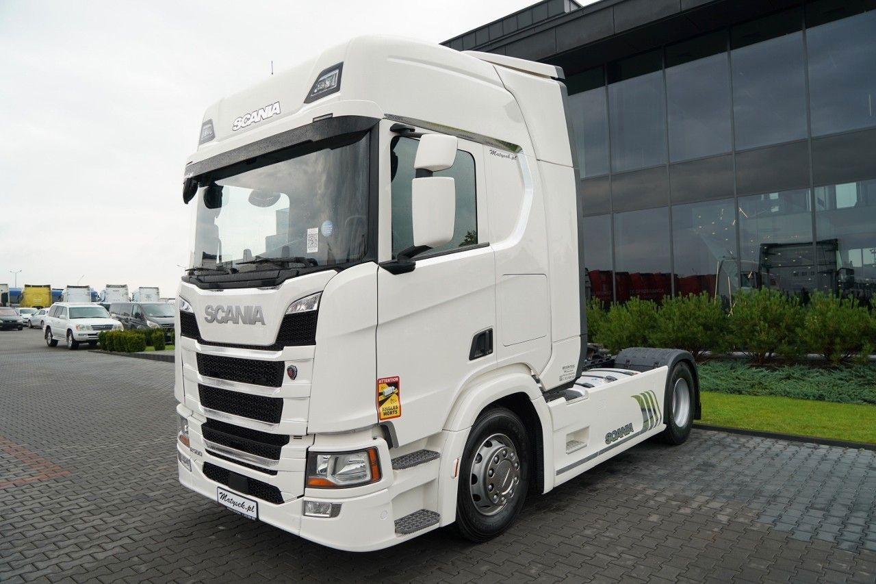 Scania R 500 / RETARDER / 2021 ROK / PO KONTRAKCIE SER - Tracteur routier: photos 2 Scania R 500 / RETARDER / 2021 ROK / PO KONTRAKCIE SER - Tracteur routier: photos 2