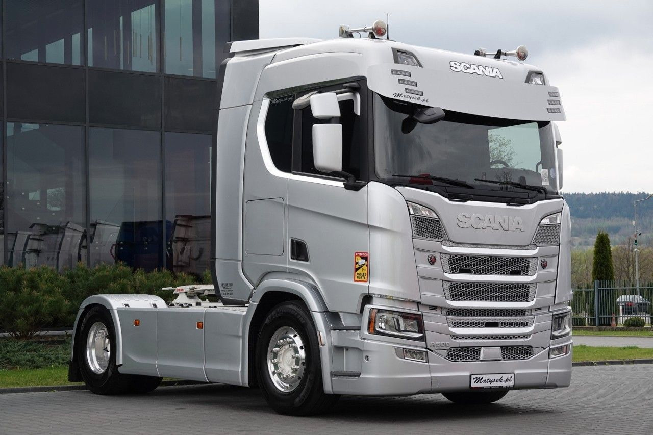 Scania R 500 / RETARDER / I-PARK COOL / NISKA KABINA / Scania R 500 / RETARDER / I-PARK COOL / NISKA KABINA / - Tracteur routier: photos 2 Scania R 500 / RETARDER / I-PARK COOL / NISKA KABINA / Scania R 500 / RETARDER / I-PARK COOL / NISKA KABINA / - Tracteur routier: photos 2