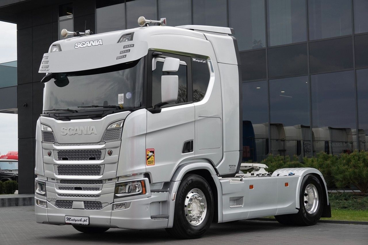 Scania R 500 / RETARDER / I-PARK COOL / NISKA KABINA / Scania R 500 / RETARDER / I-PARK COOL / NISKA KABINA / - Tracteur routier: photos 4 Scania R 500 / RETARDER / I-PARK COOL / NISKA KABINA / Scania R 500 / RETARDER / I-PARK COOL / NISKA KABINA / - Tracteur routier: photos 4