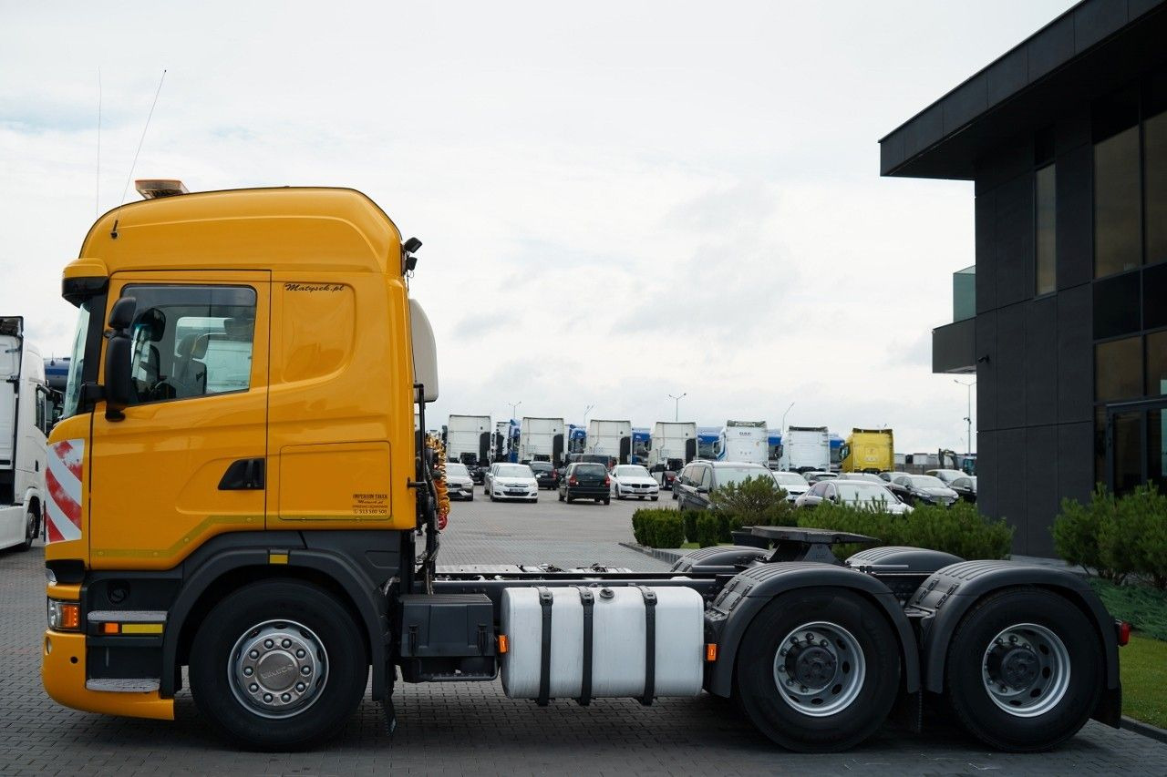 Scania R 520 / V8 / 6x4 / DMC: 110 TON / I-PARK COOL / - Tracteur routier: photos 4 Scania R 520 / V8 / 6x4 / DMC: 110 TON / I-PARK COOL / - Tracteur routier: photos 4