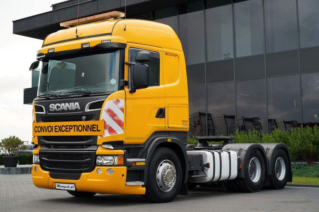 Scania R 520 / V8 / 6x4 / DMC: 110 TON / I-PARK COOL / - Tracteur routier: photos 3 Scania R 520 / V8 / 6x4 / DMC: 110 TON / I-PARK COOL / - Tracteur routier: photos 3