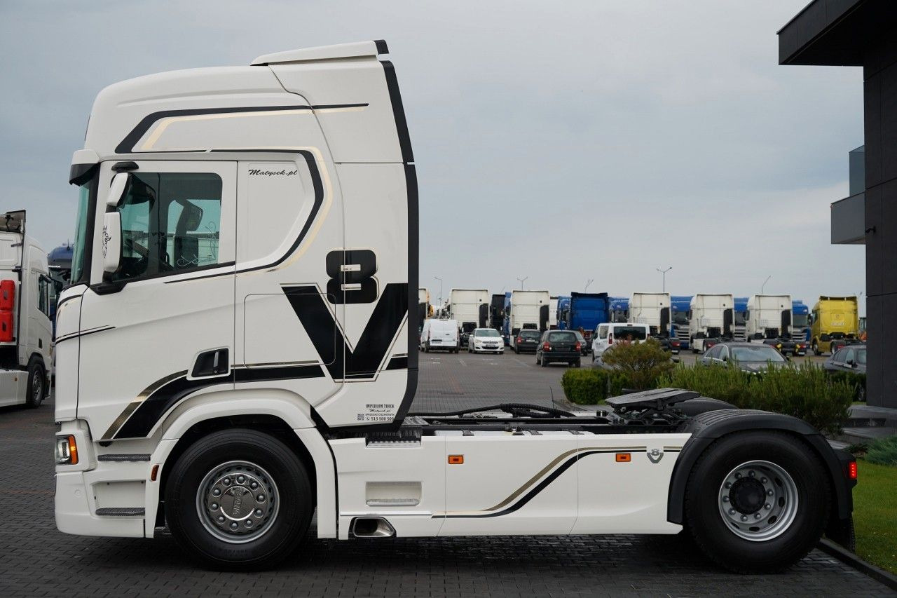 Scania R 520 / V8 / HYDRAULIKA / RETARDER / I-PARK COOL - Tracteur routier: photos 3 Scania R 520 / V8 / HYDRAULIKA / RETARDER / I-PARK COOL - Tracteur routier: photos 3