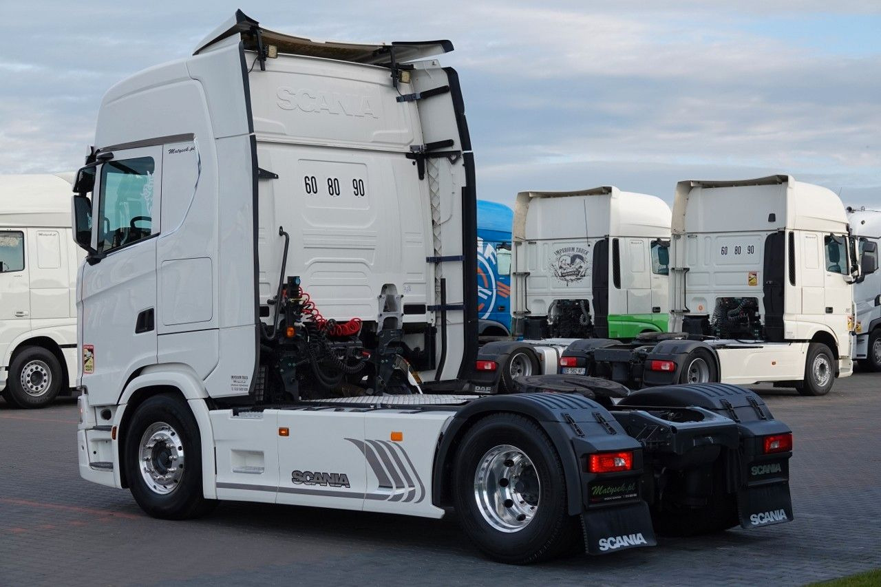 Scania S 450 / RETARDER /2018 ROK / NAVI / ALUFELGI / O - Tracteur routier: photos 4 Scania S 450 / RETARDER /2018 ROK / NAVI / ALUFELGI / O - Tracteur routier: photos 4