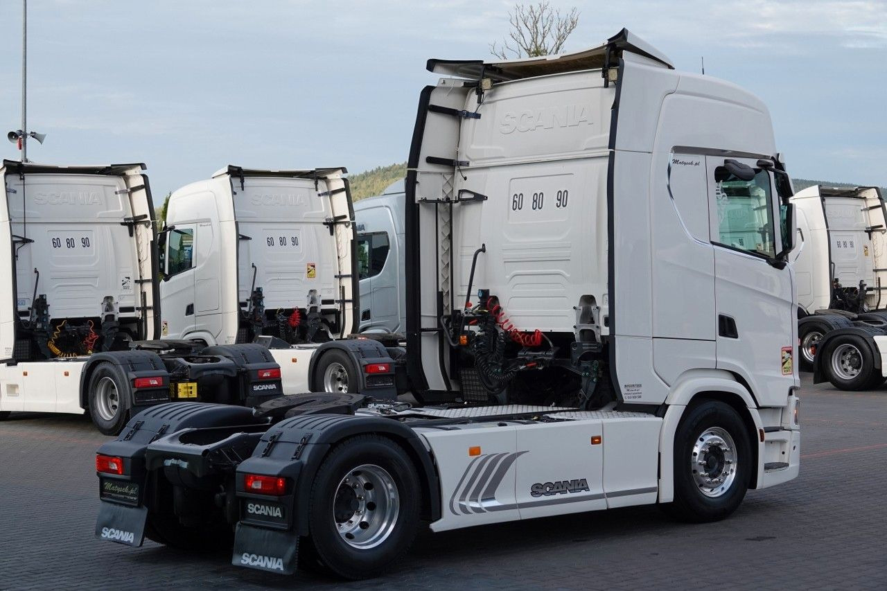 Scania S 450 / RETARDER /2018 ROK / NAVI / ALUFELGI / O - Tracteur routier: photos 5 Scania S 450 / RETARDER /2018 ROK / NAVI / ALUFELGI / O - Tracteur routier: photos 5