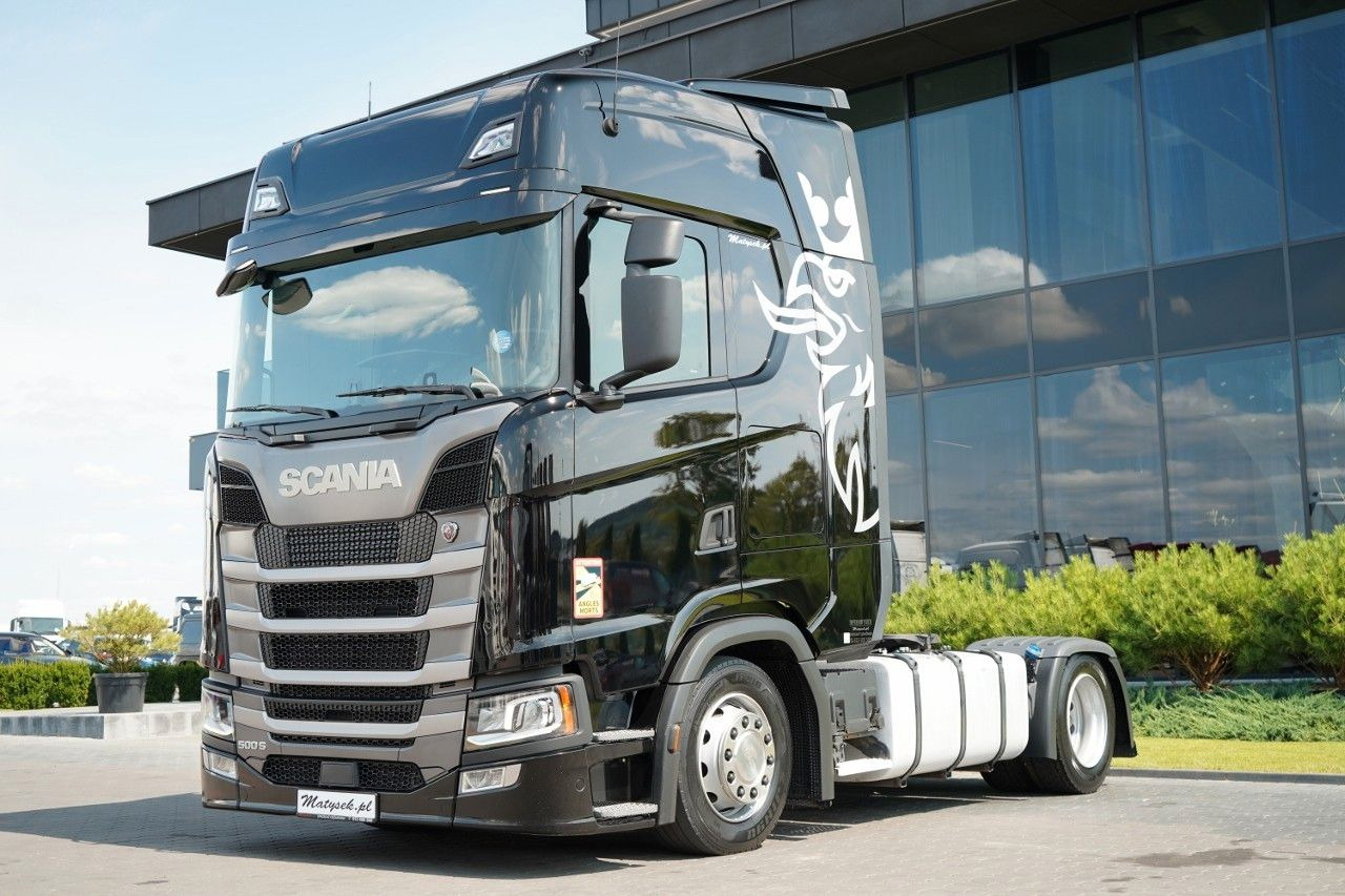 Scania S 500 / MEGA / RETARDER / I-PARK COOL / LOWDECK - Tracteur routier: photos 4 Scania S 500 / MEGA / RETARDER / I-PARK COOL / LOWDECK - Tracteur routier: photos 4