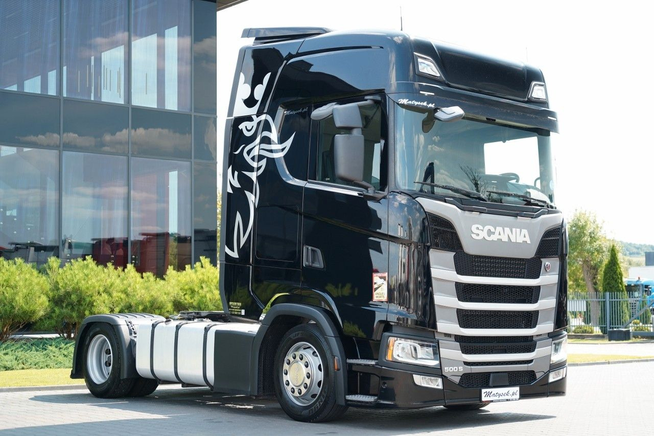 Scania S 500 / MEGA / RETARDER / I-PARK COOL / LOWDECK - Tracteur routier: photos 1 Scania S 500 / MEGA / RETARDER / I-PARK COOL / LOWDECK - Tracteur routier: photos 1