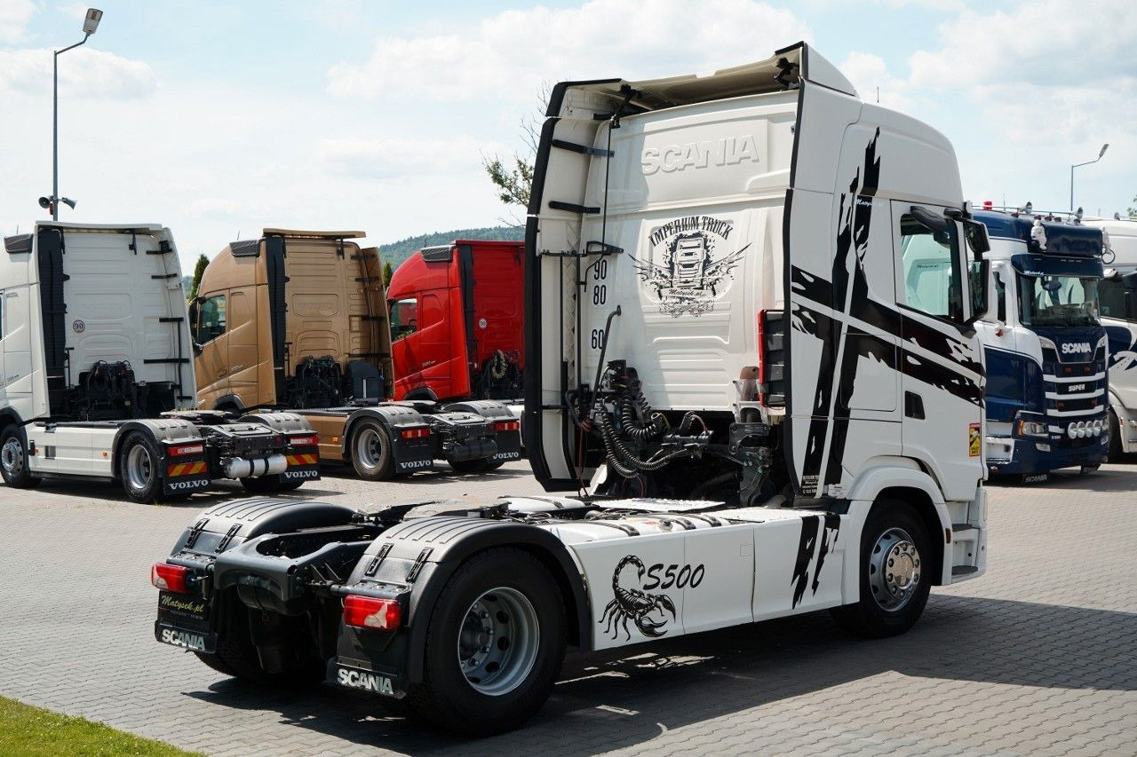 Scania S 500 / RETARDER / FULL AIRMATIC / OPONY 100% / - Tracteur routier: photos 5 Scania S 500 / RETARDER / FULL AIRMATIC / OPONY 100% / - Tracteur routier: photos 5