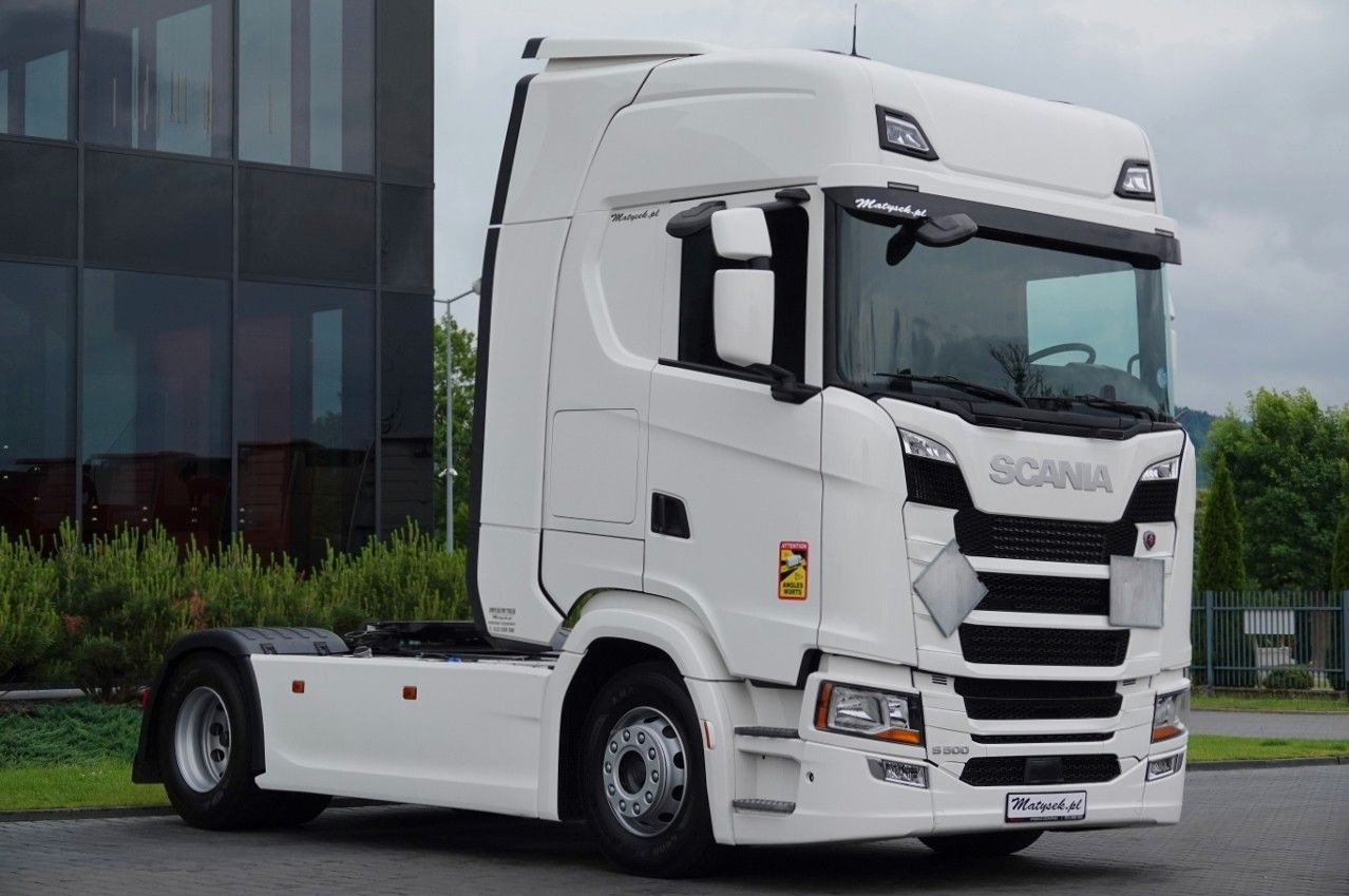 Scania S 500 / RETARDER / FULL AIRMATIC / PO KONTRAKCI - Tracteur routier: photos 2 Scania S 500 / RETARDER / FULL AIRMATIC / PO KONTRAKCI - Tracteur routier: photos 2