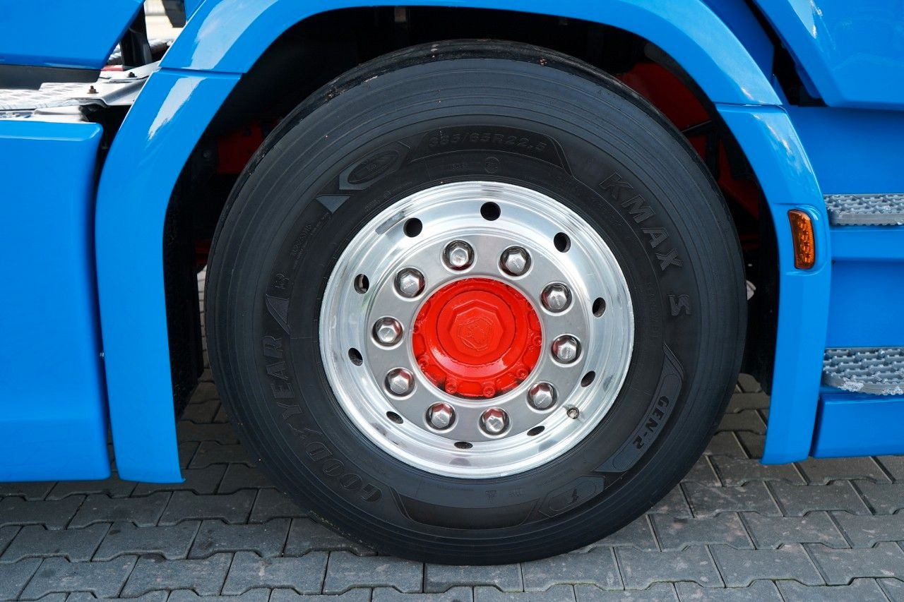 Tracteur routier Scania S 500 / RETARDER / I-PARK COOL / ALUFELGI: photos 19 Tracteur routier Scania S 500 / RETARDER / I-PARK COOL / ALUFELGI: photos 19