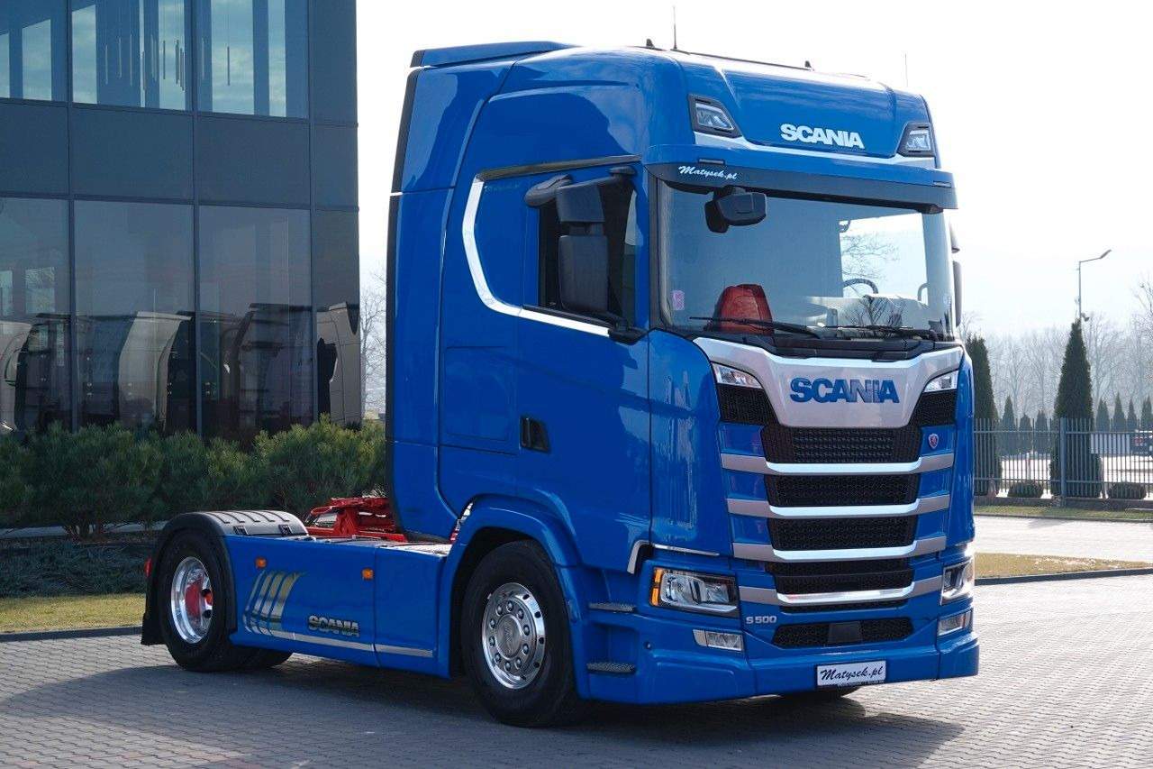 Scania S 500 / RETARDER /I-PARK COOL / ALUFELGI / - Tracteur routier: photos 2 Scania S 500 / RETARDER /I-PARK COOL / ALUFELGI / - Tracteur routier: photos 2