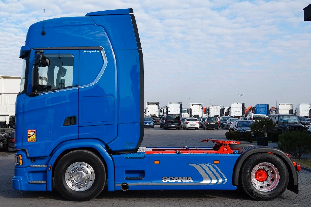 Scania S 500 / RETARDER /I-PARK COOL / ALUFELGI / - Tracteur routier: photos 5 Scania S 500 / RETARDER /I-PARK COOL / ALUFELGI / - Tracteur routier: photos 5