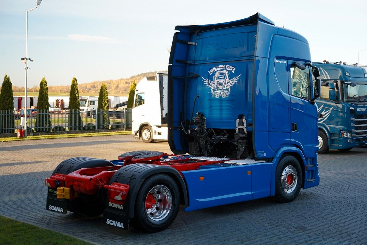 Tracteur routier Scania S 500 / RETARDER / I-PARK COOL / ALUFELGI: photos 8 Tracteur routier Scania S 500 / RETARDER / I-PARK COOL / ALUFELGI: photos 8