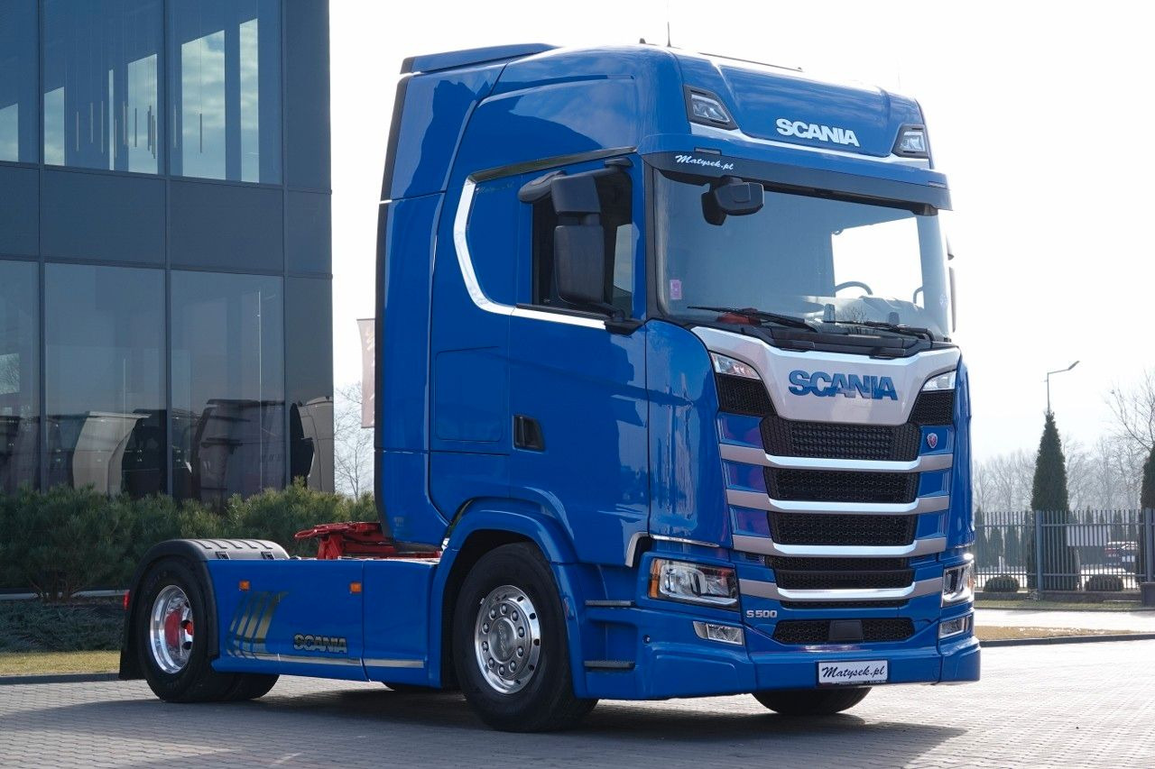Scania S 500 / RETARDER /I-PARK COOL / ALUFELGI / - Tracteur routier: photos 1 Scania S 500 / RETARDER /I-PARK COOL / ALUFELGI / - Tracteur routier: photos 1