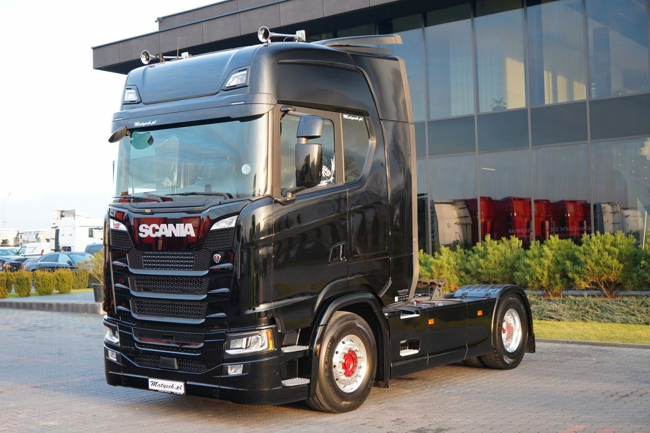 Scania S 500 / RETARDER / I-PARK COOL / FULL AIRMATIC - Tracteur routier: photos 5 Scania S 500 / RETARDER / I-PARK COOL / FULL AIRMATIC - Tracteur routier: photos 5