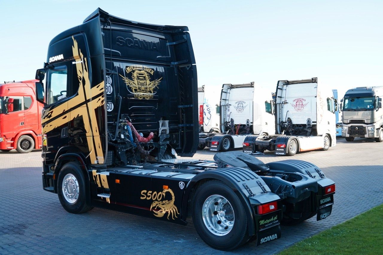 Scania S 500 / RETARDER / I-PARK COOL / FULL AIRMATIC / - Tracteur routier: photos 4 Scania S 500 / RETARDER / I-PARK COOL / FULL AIRMATIC / - Tracteur routier: photos 4