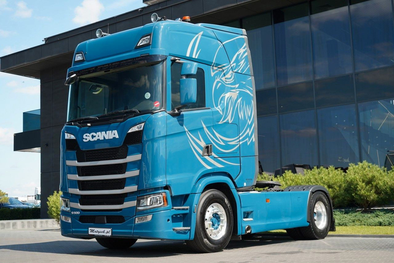 Scania S 500 / RETARDER / I-PARK COOL / FULL AIRMATIC - Tracteur routier: photos 3 Scania S 500 / RETARDER / I-PARK COOL / FULL AIRMATIC - Tracteur routier: photos 3