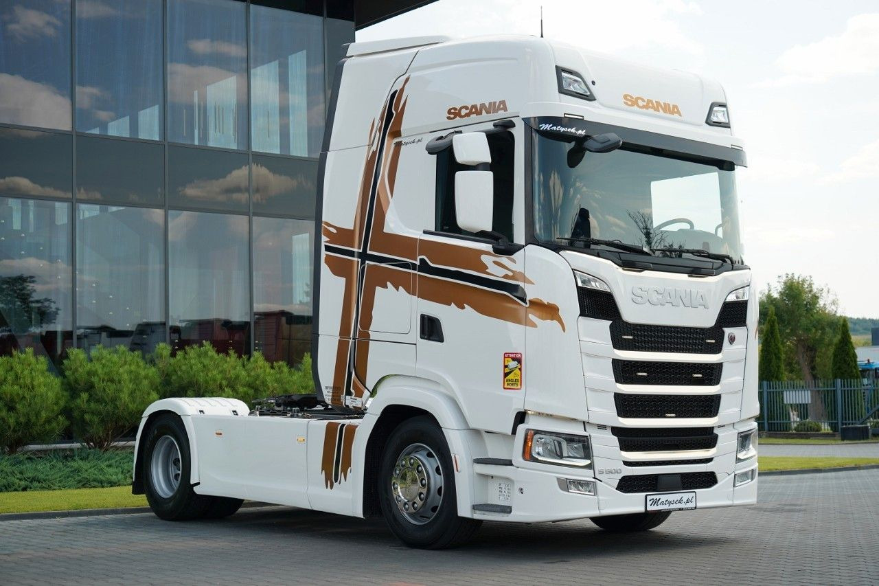 Scania S 500 / RETARDER / I-PARK COOL / FULL AIRMATIC / - Tracteur routier: photos 1 Scania S 500 / RETARDER / I-PARK COOL / FULL AIRMATIC / - Tracteur routier: photos 1