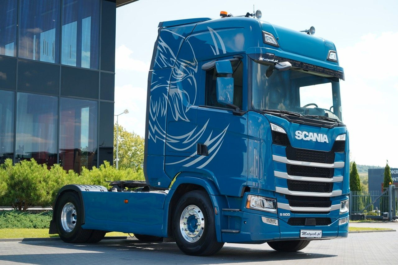 Scania S 500 / RETARDER / I-PARK COOL / FULL AIRMATIC - Tracteur routier: photos 1 Scania S 500 / RETARDER / I-PARK COOL / FULL AIRMATIC - Tracteur routier: photos 1