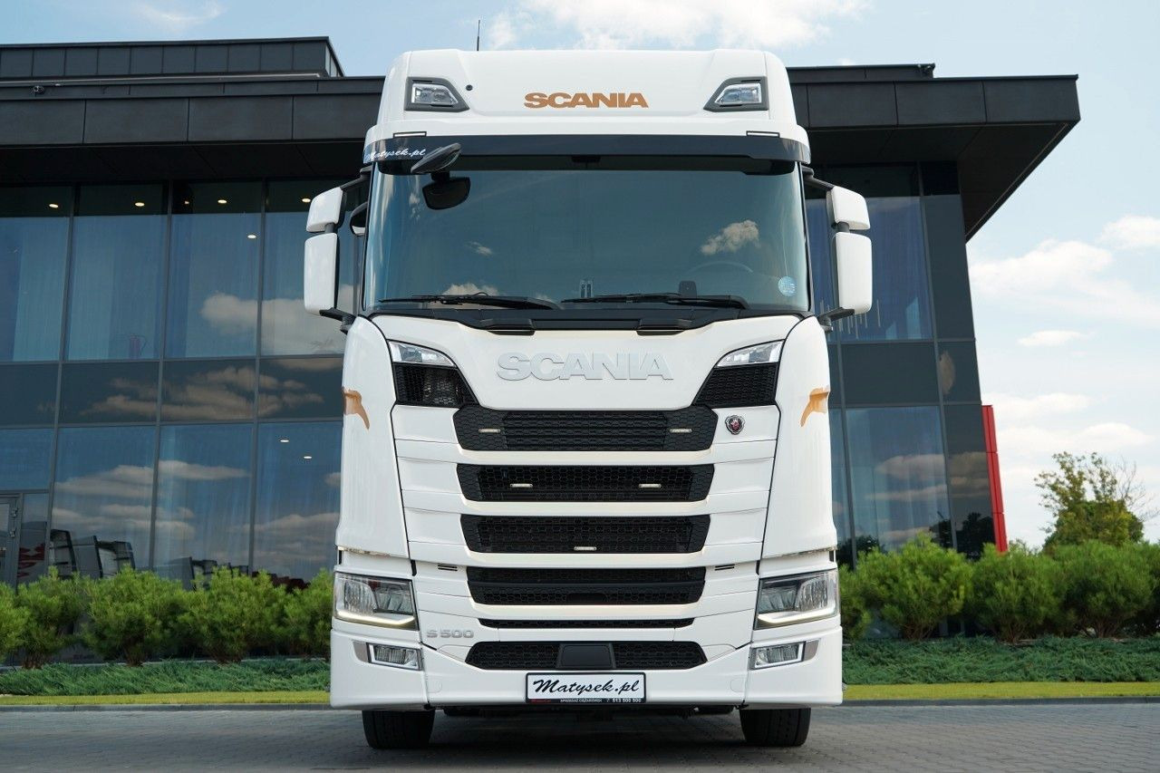 Scania S 500 / RETARDER / I-PARK COOL / FULL AIRMATIC / - Tracteur routier: photos 2 Scania S 500 / RETARDER / I-PARK COOL / FULL AIRMATIC / - Tracteur routier: photos 2