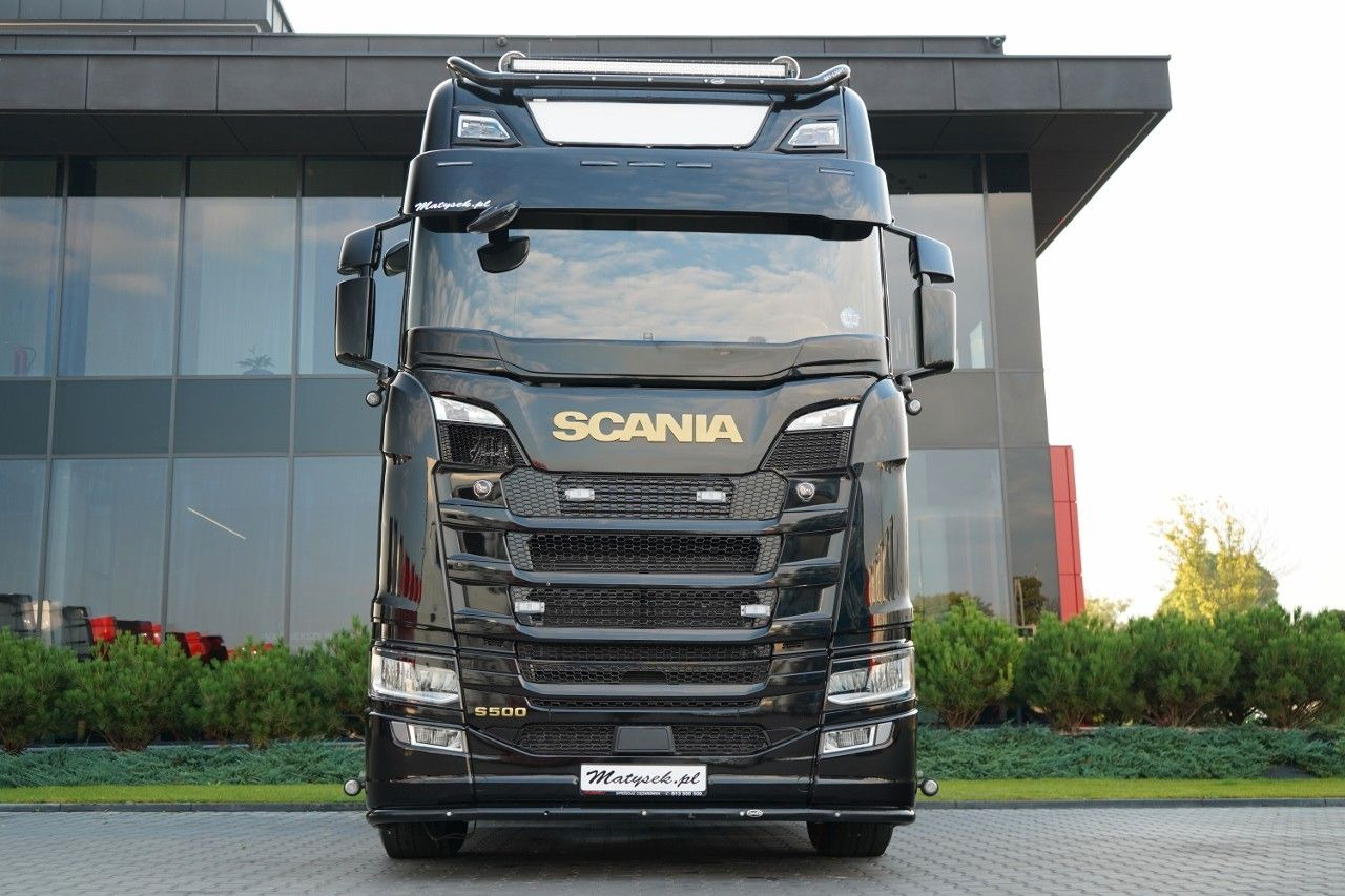 Scania S 500 / RETARDER / I-PARK COOL / FULL AIRMATIC / - Tracteur routier: photos 2 Scania S 500 / RETARDER / I-PARK COOL / FULL AIRMATIC / - Tracteur routier: photos 2