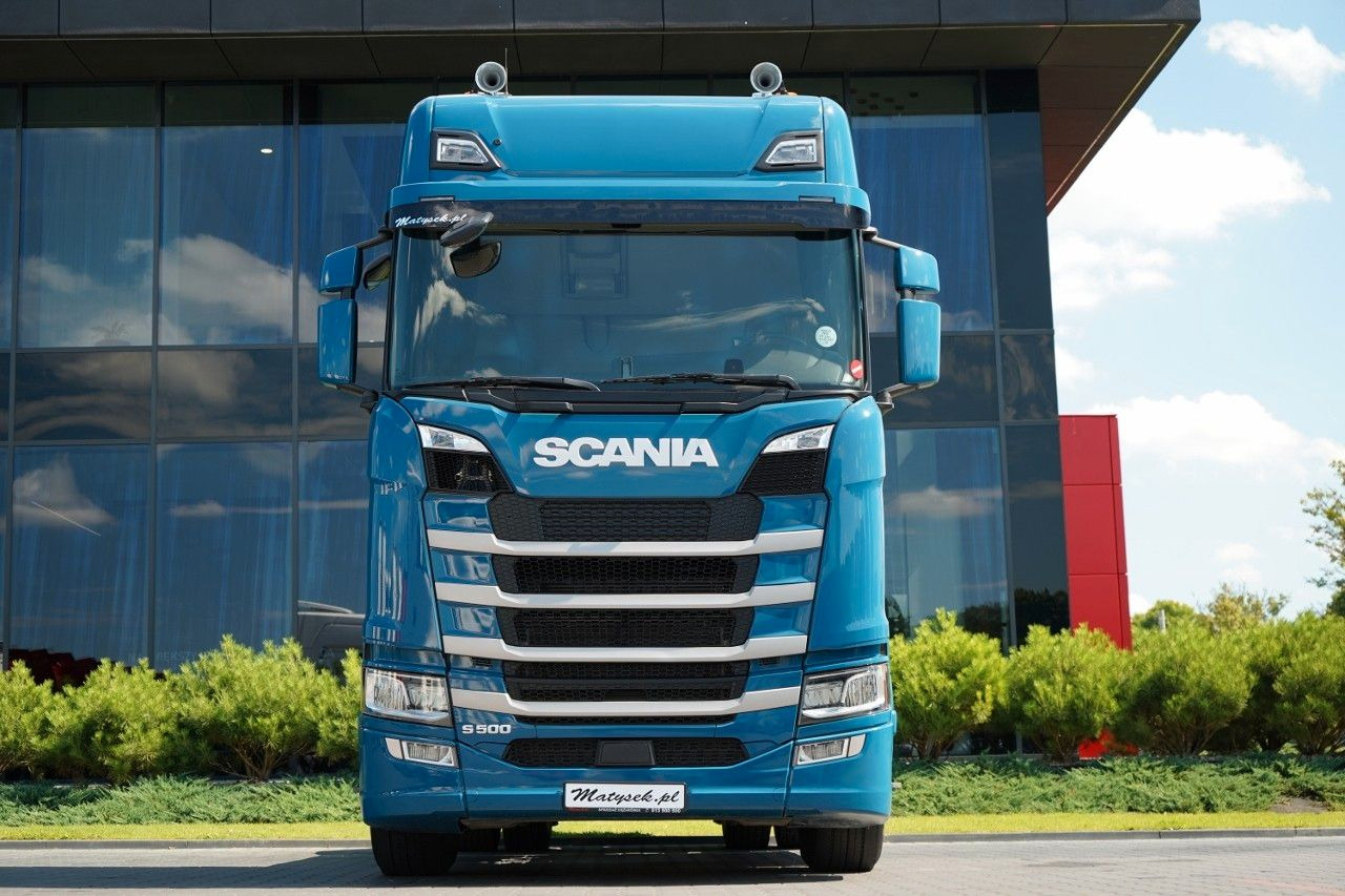 Scania S 500 / RETARDER / I-PARK COOL / FULL AIRMATIC - Tracteur routier: photos 2 Scania S 500 / RETARDER / I-PARK COOL / FULL AIRMATIC - Tracteur routier: photos 2