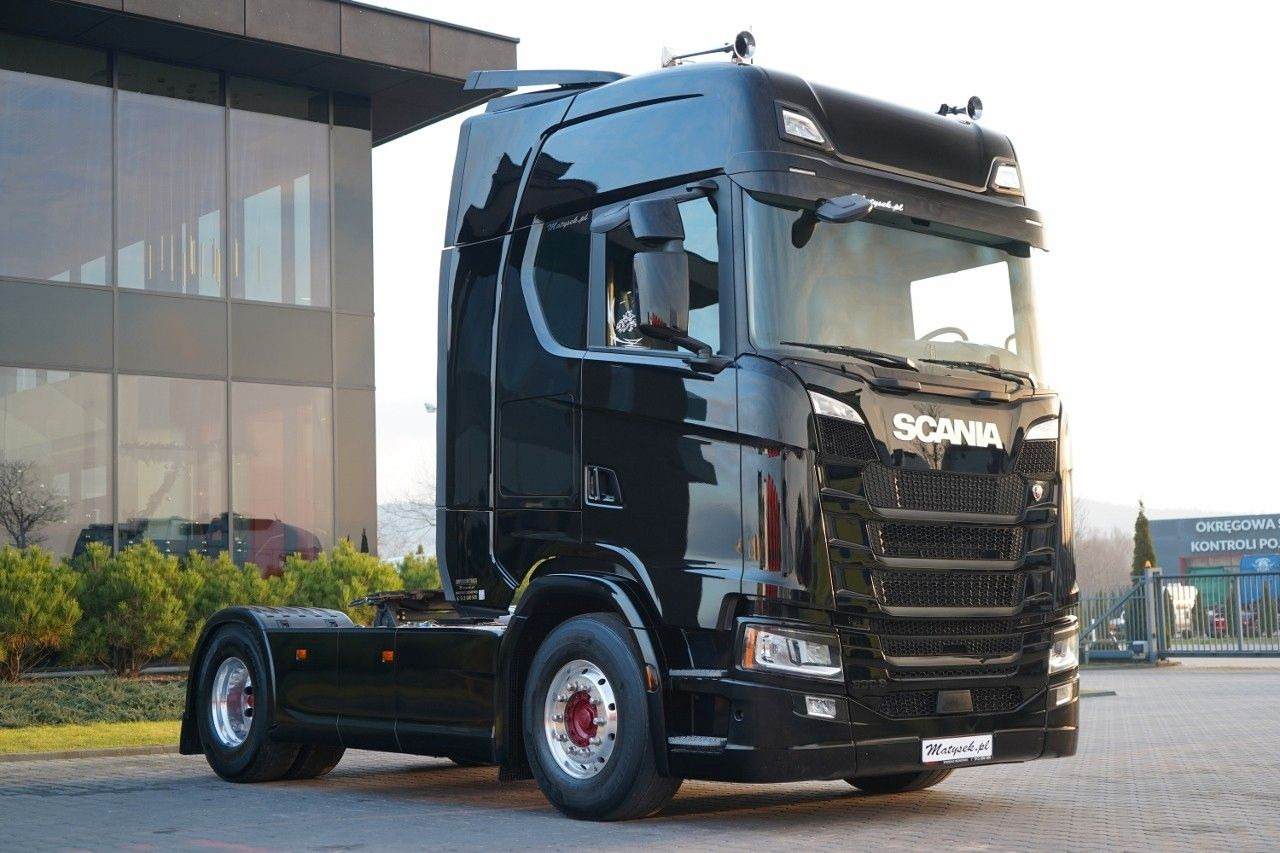 Scania S 500 / RETARDER / I-PARK COOL / FULL AIRMATIC - Tracteur routier: photos 2 Scania S 500 / RETARDER / I-PARK COOL / FULL AIRMATIC - Tracteur routier: photos 2