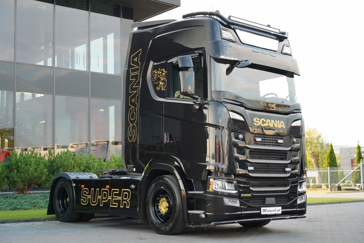 Scania S 500 / RETARDER / I-PARK COOL / FULL AIRMATIC / - Tracteur routier: photos 1 Scania S 500 / RETARDER / I-PARK COOL / FULL AIRMATIC / - Tracteur routier: photos 1