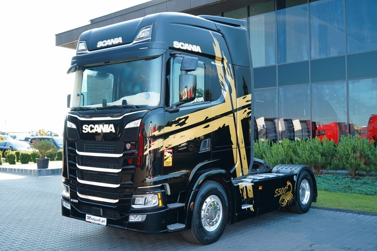 Scania S 500 / RETARDER / I-PARK COOL / FULL AIRMATIC / - Tracteur routier: photos 2 Scania S 500 / RETARDER / I-PARK COOL / FULL AIRMATIC / - Tracteur routier: photos 2