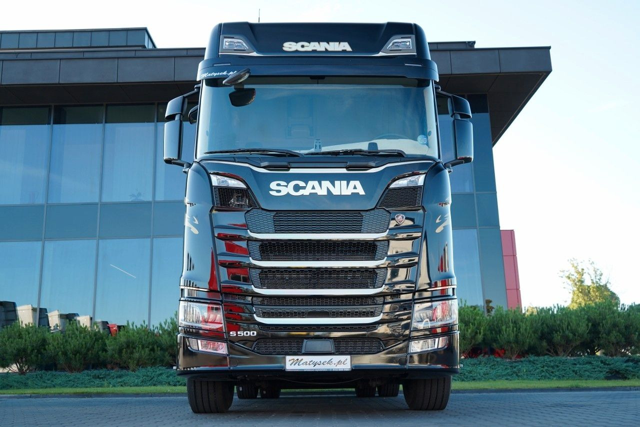 Scania S 500 / RETARDER / I-PARK COOL / FULL AIRMATIC / - Tracteur routier: photos 3 Scania S 500 / RETARDER / I-PARK COOL / FULL AIRMATIC / - Tracteur routier: photos 3