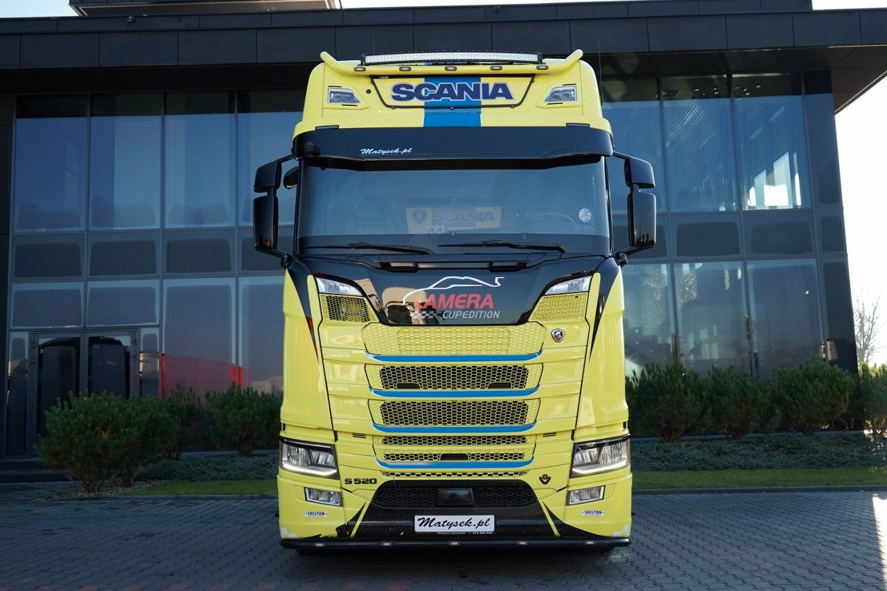 Scania S 520 / V8 / RETARDER / I-PARK COOL / FULL AIRM - Tracteur routier: photos 3 Scania S 520 / V8 / RETARDER / I-PARK COOL / FULL AIRM - Tracteur routier: photos 3